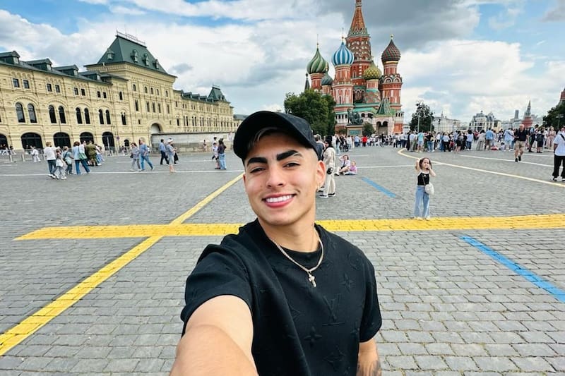 "Que esté en camino el bebé me ha hecho pensar mucho más en todo, no solamente en mí, sino que también en que tengo una familia detrás en Rusia, y también en Chile".