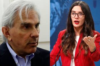 "Eleve el debate": Camila Vallejo responde y desmiente a Iván Moreira tras acusación del Senador