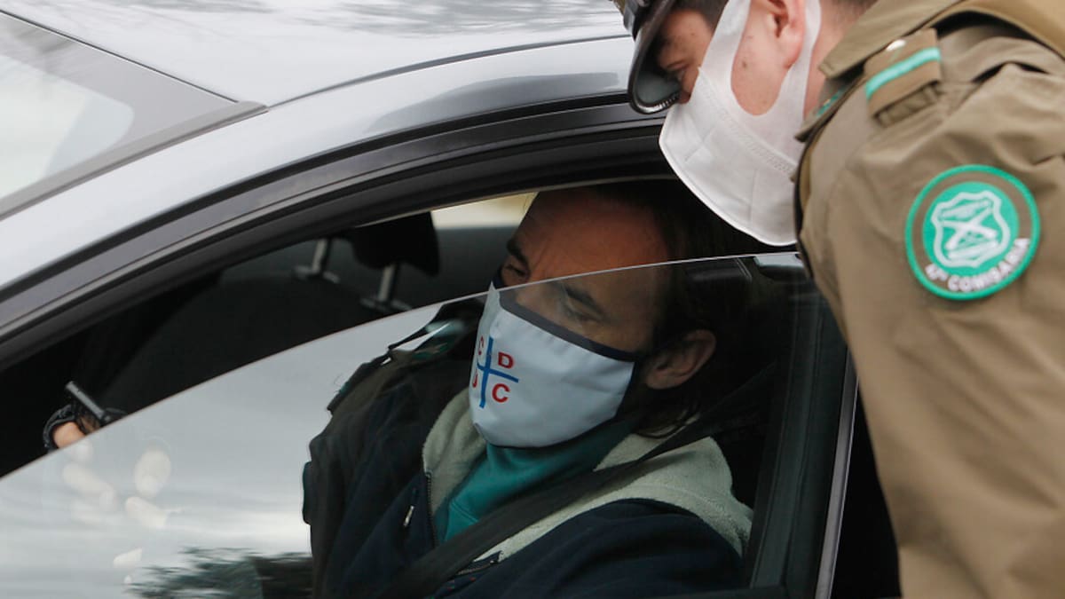 Video: El intendente Felipe Guevara revisa las medidas sanitarias de la UC