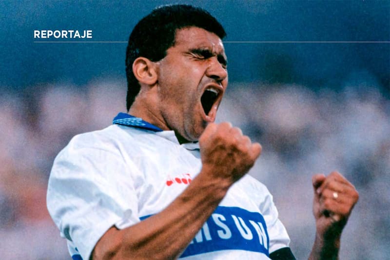 El Beto se los mejores 9 que han llegado al fútbol chileno. Junto a Gorosito hicieron una dupla tremenda.