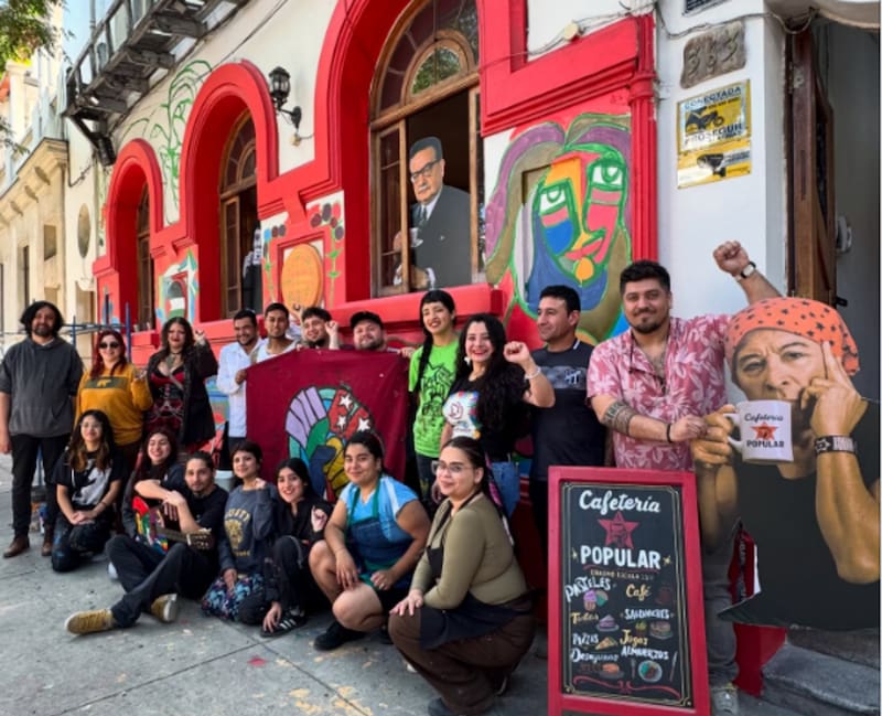 Disfruta de café, música en vivo y actividades culturales. Foto: @Cafeteria.popular