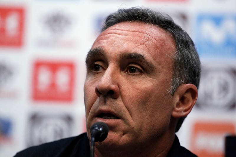 "Colo Colo hizo una muy buena Copa Libertadores el año pasado, a River le mereció ganar en el Monumental. Y si hubiese ganado en la ida, en la vuelta lo hubiese puesto en problemas".