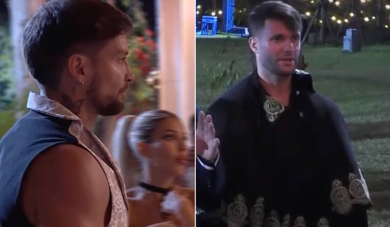 arremetió con todo contra Luis Mateucci.