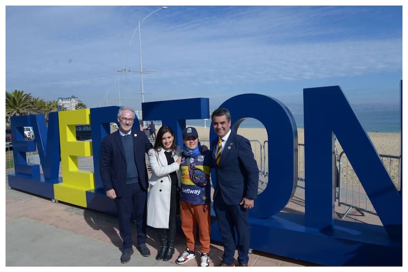 Propuso la extensión del comodato entre la municipalidad y el conjunto ruletero. Foto: Municipalidad de Viña del Mar.