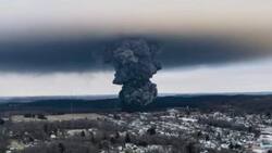 VIDEO | “El Chernóbil de Ohio”: Evacuan a población por catástrofe medioambiental