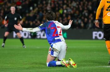 Ben Brereton no irá a la Premier League: Blackburn Rovers perdió y queda fuera de todo en Inglaterra