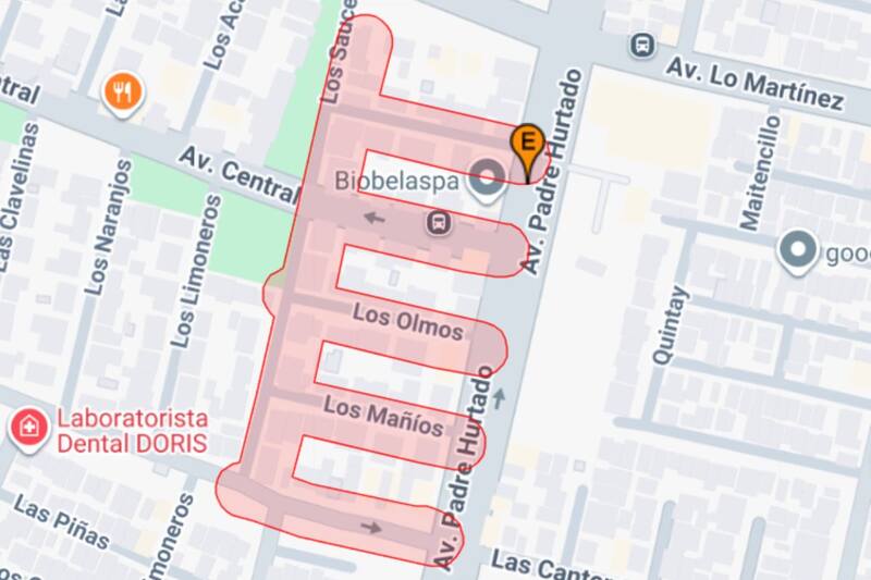 El Bosque.
Créditos: Aguas Andinas.