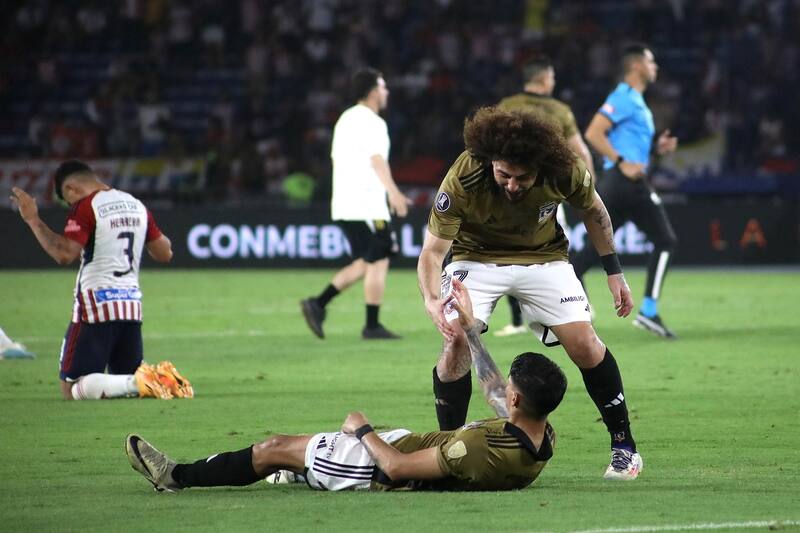 Colo Colo clasificó a cuartos de final. Agencia Aton