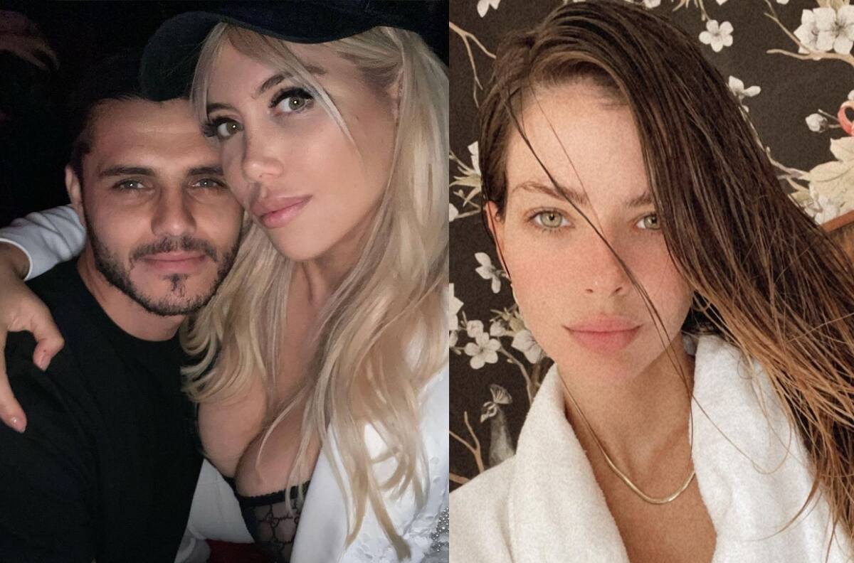 Los mensajes que la China Suárez le habría mandado a Mauro Icardi