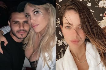 Los mensajes que la China Suárez le habría mandado a Mauro Icardi