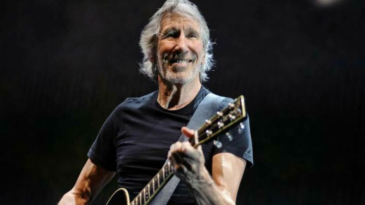 Roger Waters sorprendió cantando "El derecho de vivir en paz" en la cuarentena