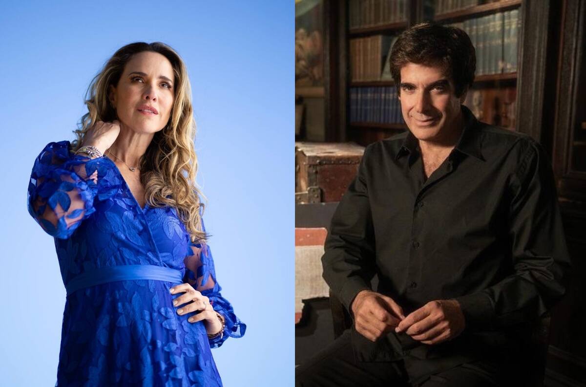 "Yo no hablaba inglés": Angélica Castro contó que entrevistó a David Copperfield sin saber hablar el idioma