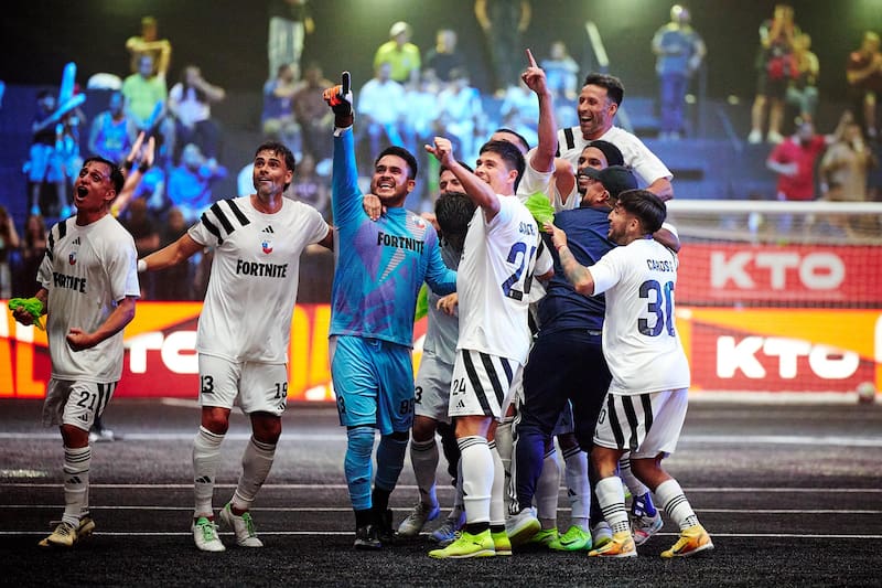 Goleó por 6-1 a Marruecos, uno de los favoritos. Foto: @Kingsleague