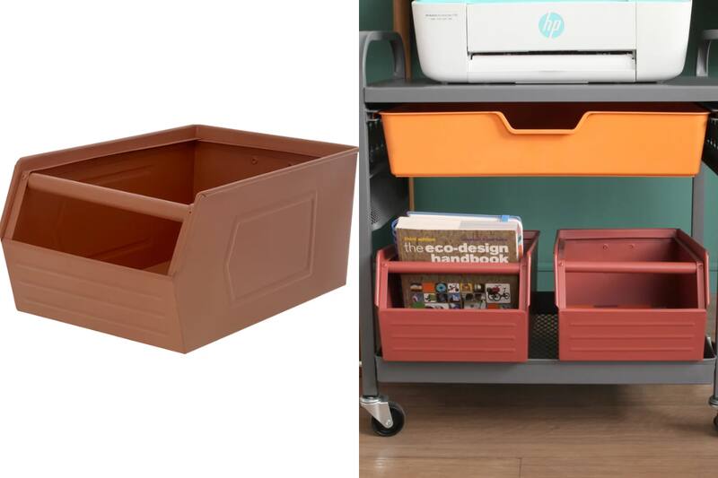 Con esto puedes organizar los juguetes y libros de tus hijos.