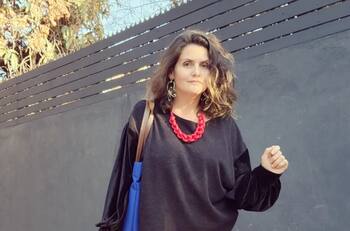 “Me encanta”: Connie Achurra muestra el increíble antes y después de la entrada de su nueva casa