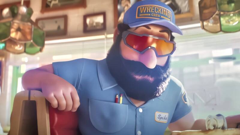 Así luce Spike en la película. Créditos: Super Mario Bros Movie