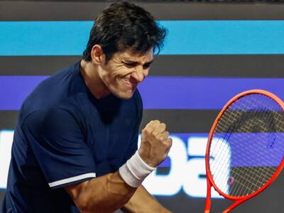 Cristian Garin se estrena con éxito en el US Open