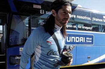 La foto de Sebastián Abreu que es furor en redes sociales