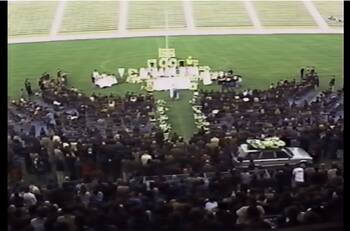 Video: El emotivo funeral del "Mumo" Tupper en San Carlos de Apoquindo