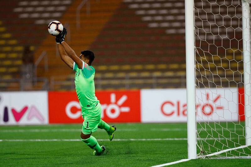 Julio Fierro defendió a La Roja en el Mundial Sub 17 de Brasil 2019.