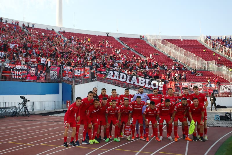 Jugó la final de Copa Chile 2024. Foto: Aton.