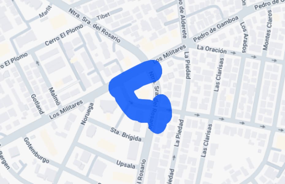 tendrá corte de luz programado este martes.