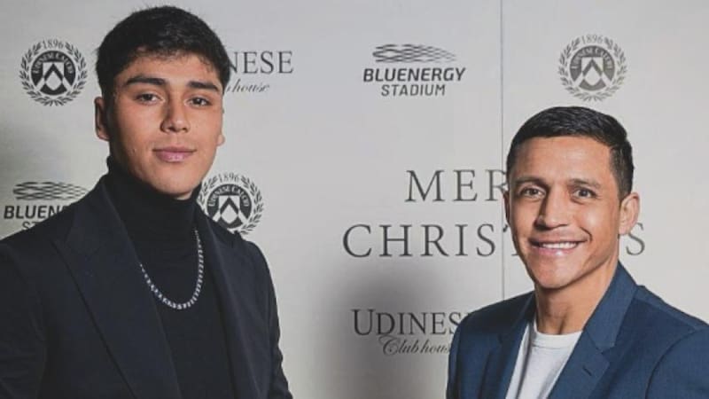 Podrían salir del Udinese para la próxima temporada.