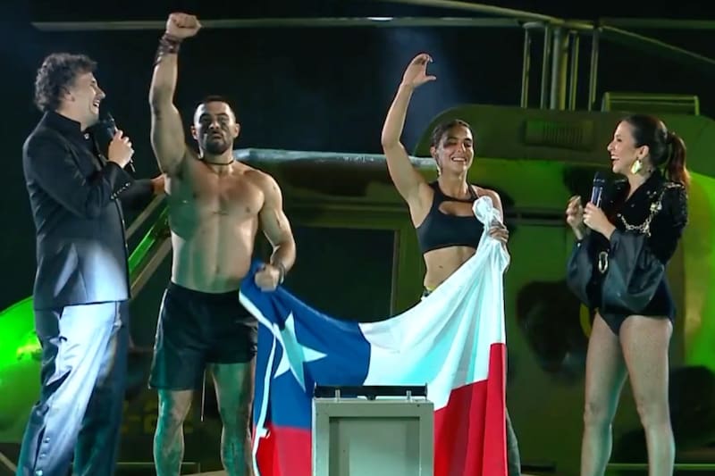 son ganadores del reality.