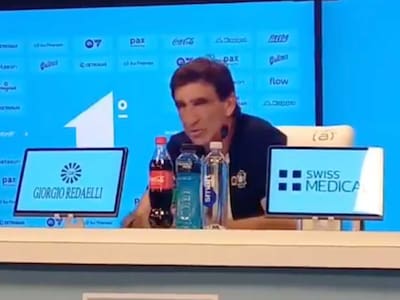 “Qué rompe...”: Gustavo Costas y su comentada respuesta a la suplencia de Gabriel Arias