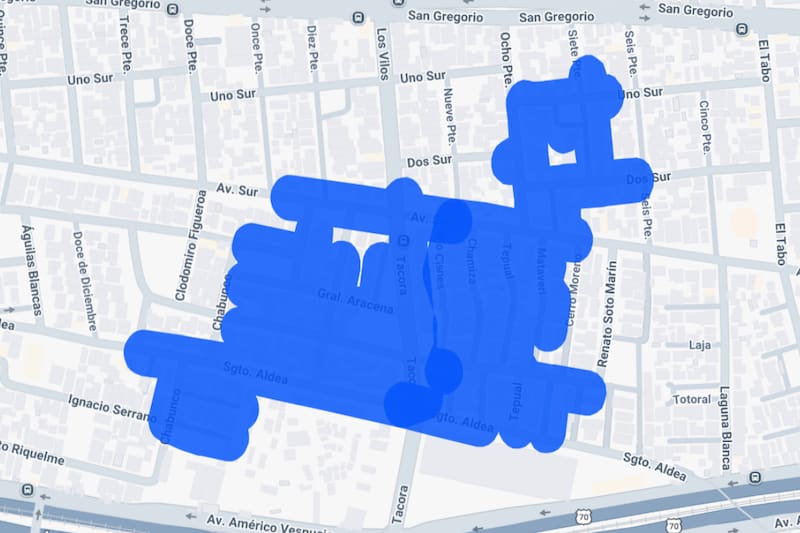 En esta comuna, el corte de luz durará siete horas. Créditos: Enel.
