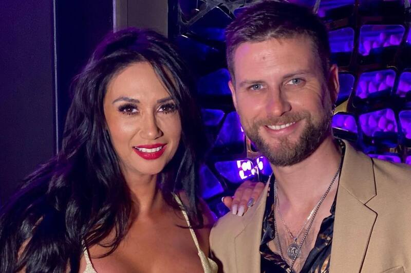 Pamela Díaz y Jean Philippe Cretton / Créditos: Instagram