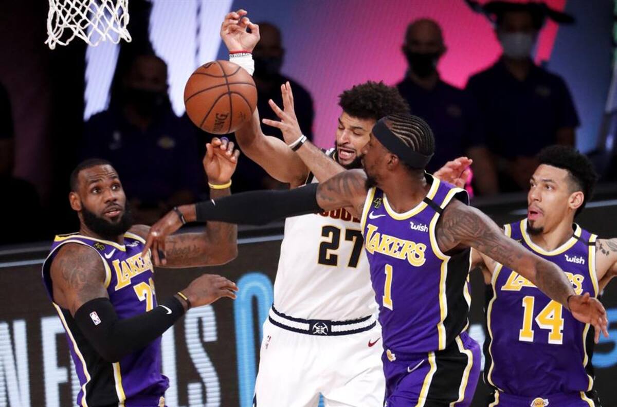 Los Angeles Lakers clasificaron a la final de la NBA después de una década