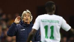 Día de despedidas: Betis de Manuel Pellegrini perdió a 3 jugadores este lunes