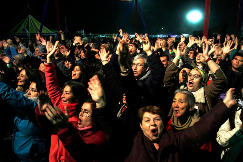El evento contará con la presencia de destacados artistas como Zúmbale Primo y La Sonora Palacios. Créditos: Mirko Aicon S. - Ilustre Municipalidad de Renca.