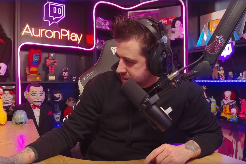 El 5 de noviembre también se celebra el cumpleaños del streamer Auronplay.