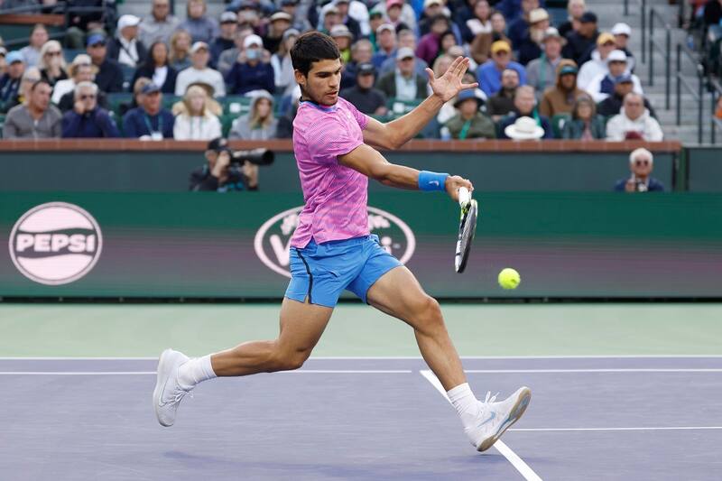 defiende el título en Indian Wells. EFE