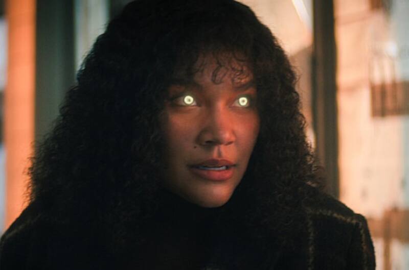 Emmy Raver-Lampman retoma el papel de Allison Hargreeves. Créditos: Netflix