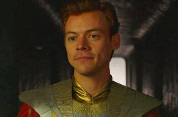 "Eternals": Harry Styles volverá a interpretar a su personaje en Marvel