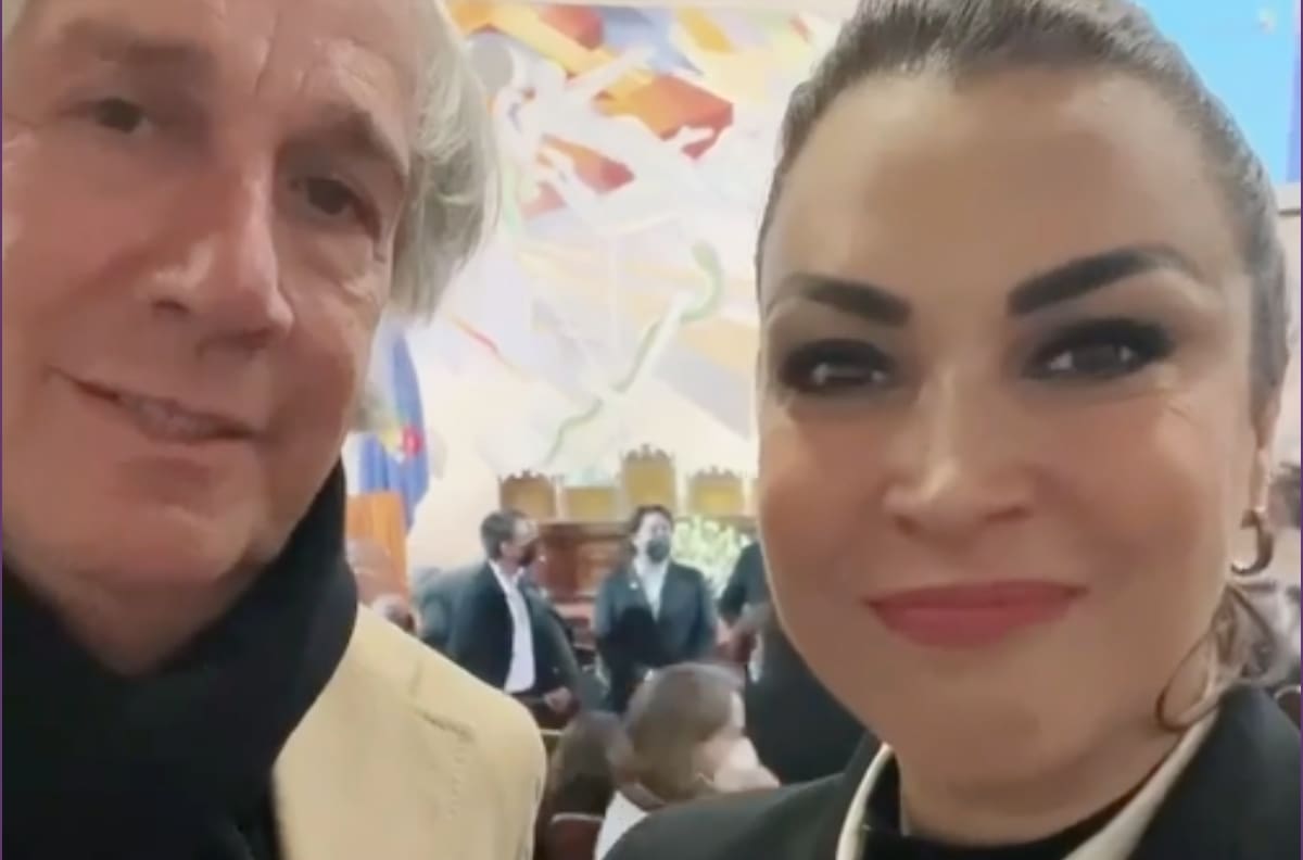 "¡Qué belleza!": Marlen Olivari mostró el divertido paseo que dio por París con Luciano Marocchino y su hijo, Lorenzo