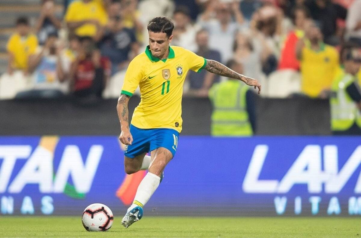Al ángulo: Couthino anotó golazo de tiro libre ante Corea del Sur