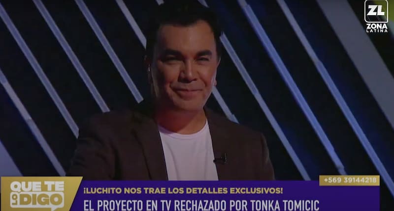 Luis Sandoval habla del proyecto que rechazó Tonka Tomicic.