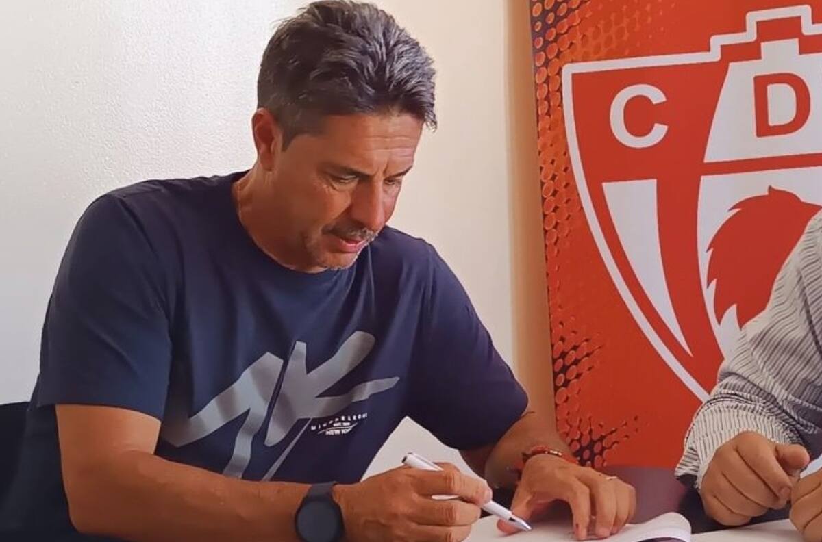 Héctor Almandoz alista a su Deportes Copiapó: "Pretendo jugar de la misma forma que en Primera B"