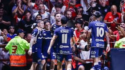 Argentinos Juniors derrotó a River Plate: Brayan Cortés fue titular y no estuvieron Paulo Díaz ni Iván Morales