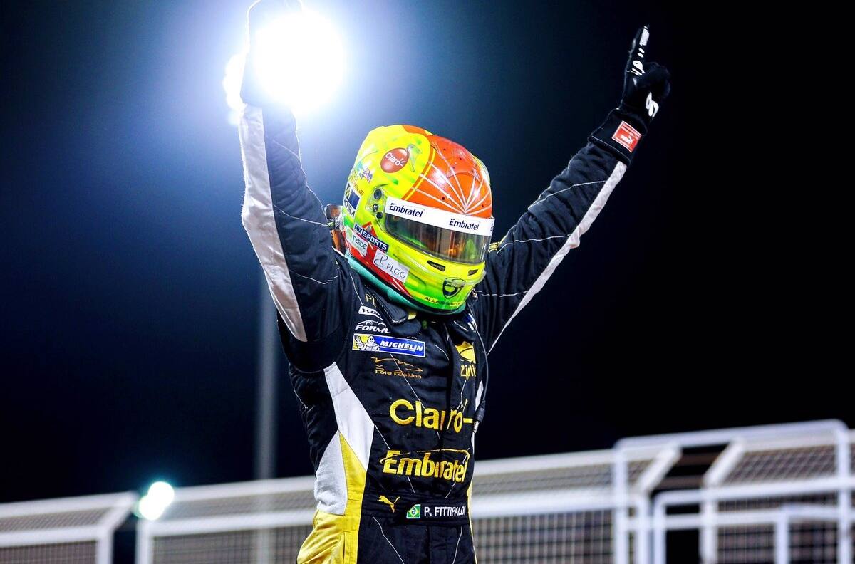 La dinastía Fittipaldi estrena volante en Fórmula 1