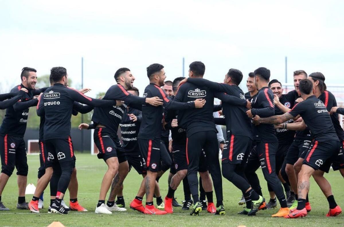 Así fue la celebración del día del padre en la interna de la Roja