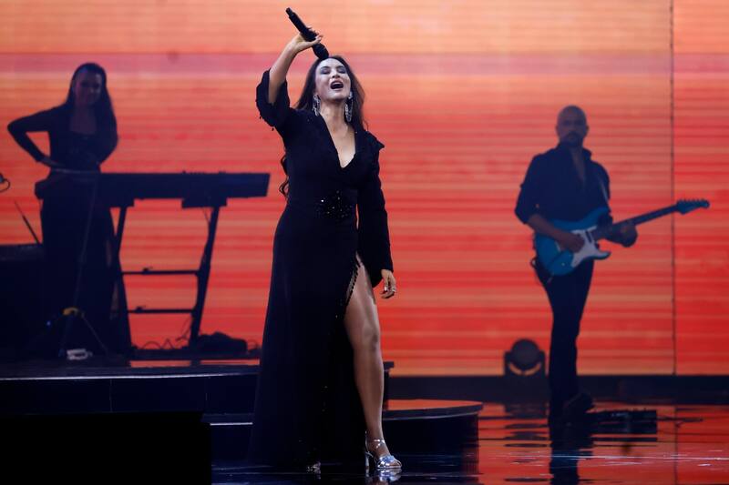 y los memes que generó su aplaudido show.