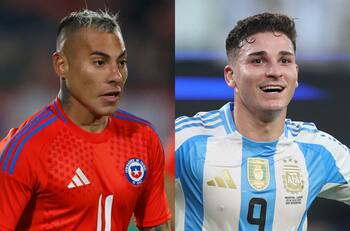 Chile vs Argentina: hora, TV y dónde ver el partido por Eliminatorias
