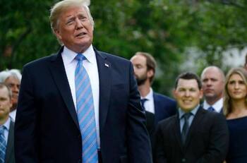 Donald Trump arremete contra Alec Baldwin y sin pruebas asegura que el actor disparó intencionalmente a Halyna Hutchins