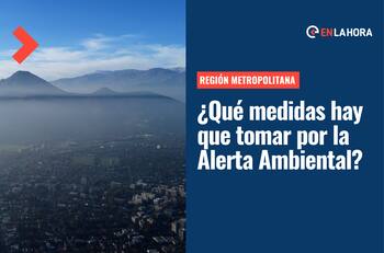 Alerta Ambiental Preventiva: Revisa las restricciones impuestas hoy viernes 13 de mayo en Santiago