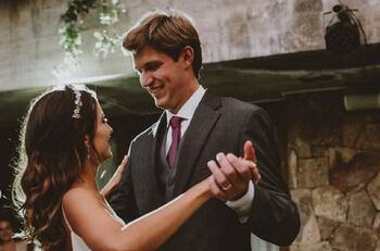 ¡Felices! Nicolás Jarry contrajo matrimonio con su novia Laura Urruti